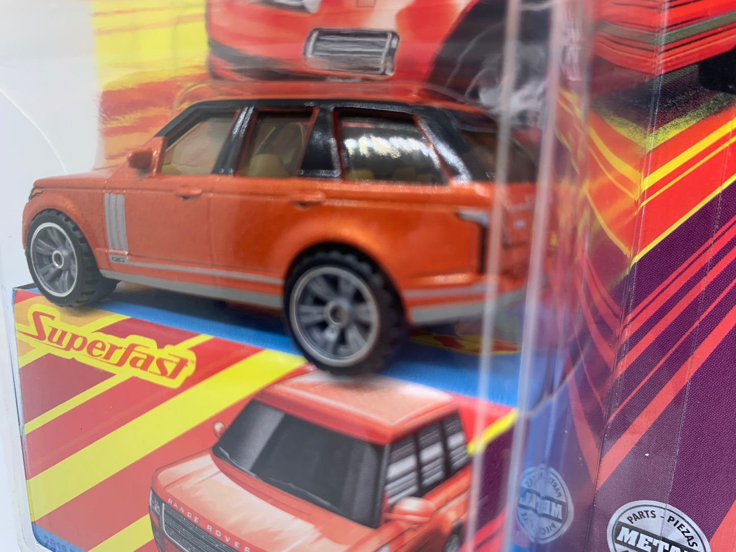 Matchbox Range Rover Vogue SE Orange Superfast Perfect Birthday Gift Miniature Collectable Model Toy Car