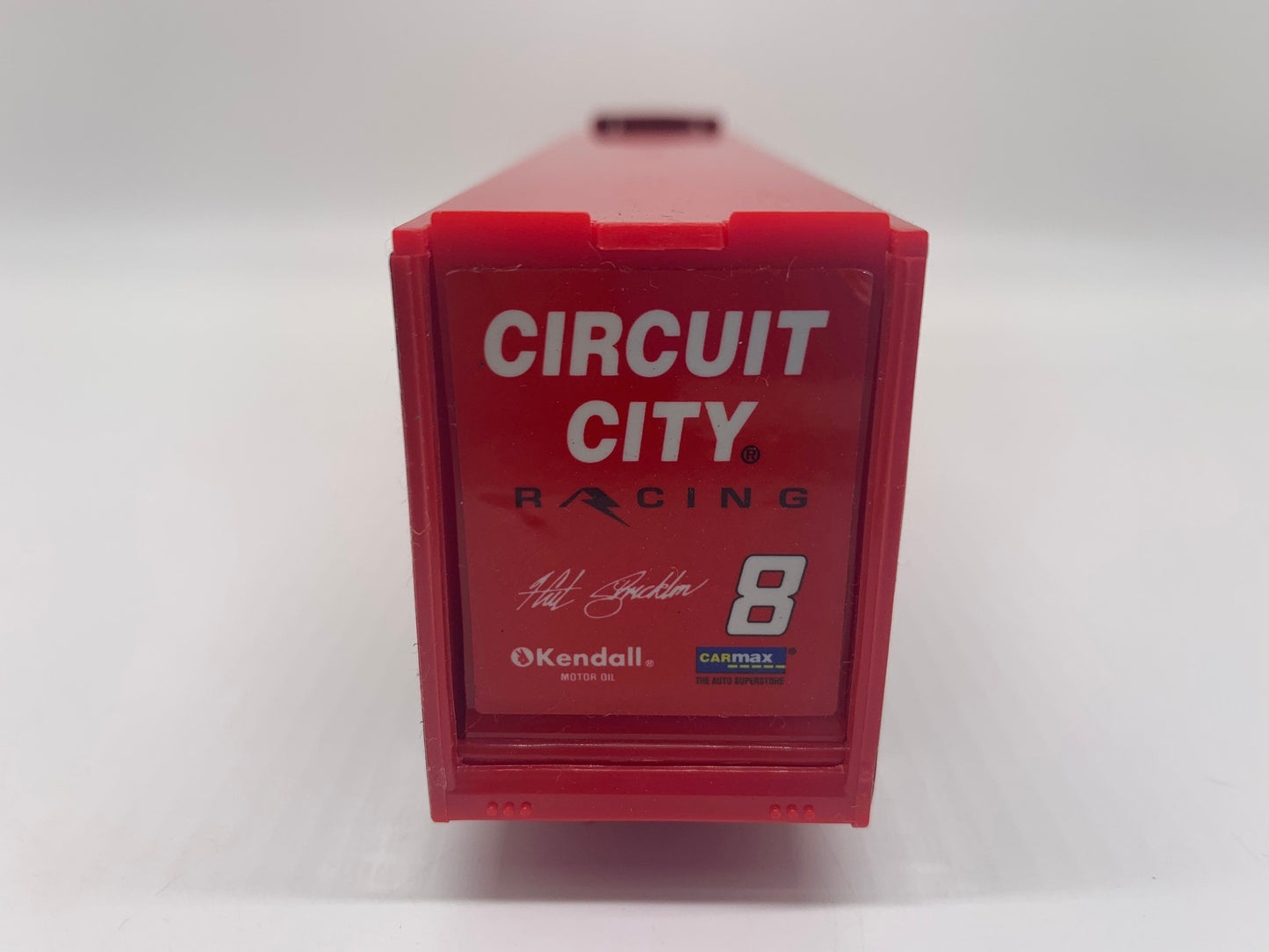 Racing Champions Racing Team Transporter Truck Red Circuit City Perfect Birthday Gift Collectible Miniature Scale Model Toy Car