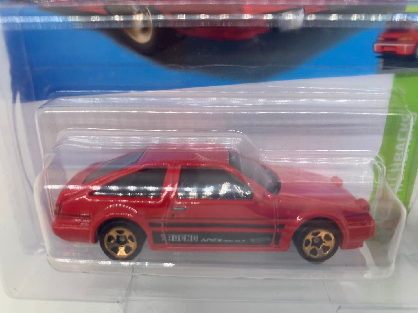 Hot Wheels Toyota AE86 Sprinter Trueno Red HW Hatchbacks Collectable Miniature Scale Model Toy Car Perfect Birthday Gift