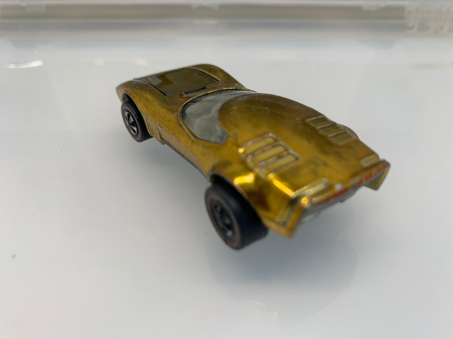 Redline Hot Wheels Torero Spectraflame Gold Perfect Birthday Gift Miniature Collectable Scale Model Toy Car