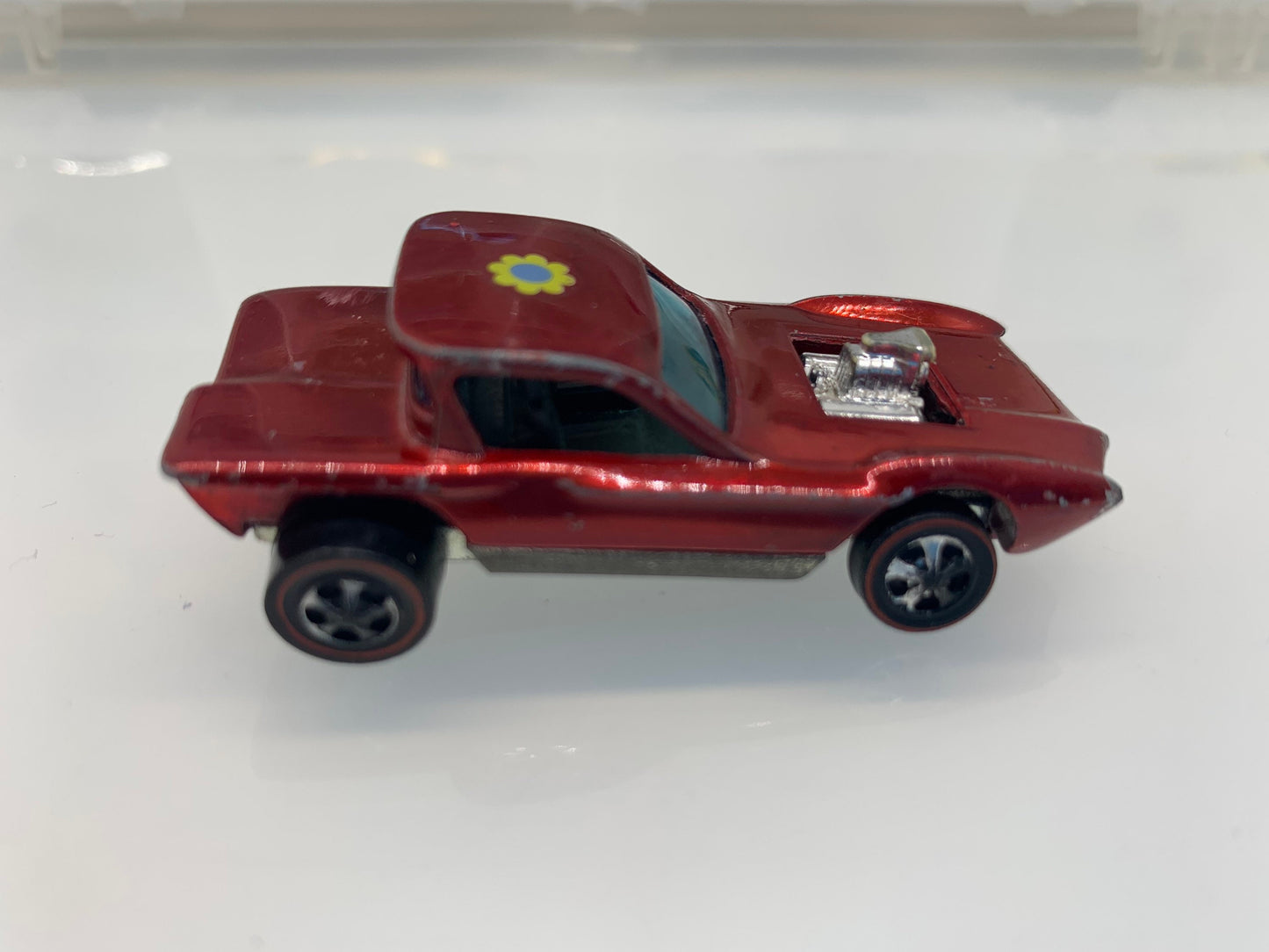 Hot Wheels Redline Python Red - Vintage Diecast Metal Cars - Vintage Collectibles - 1960's Toy Cars - Perfect Birthday Gift