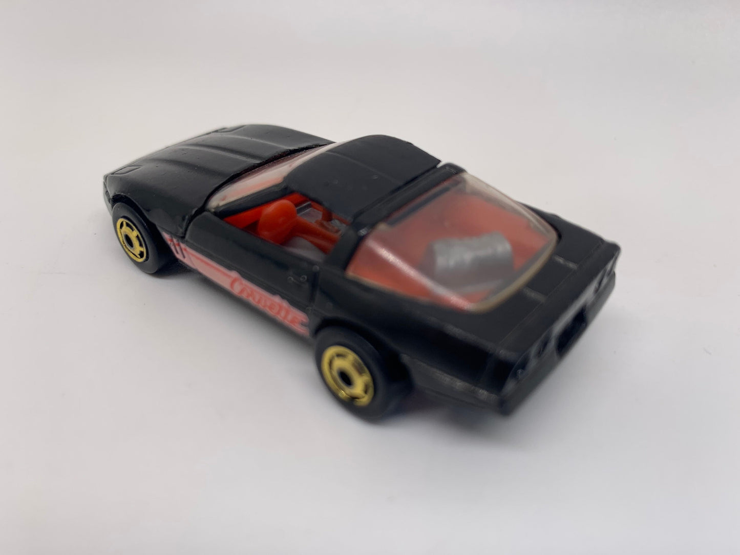 Hot Wheels '80's Corvette Black Hot Ones Perfect Birthday Gift Miniature Collectable Model Toy Car