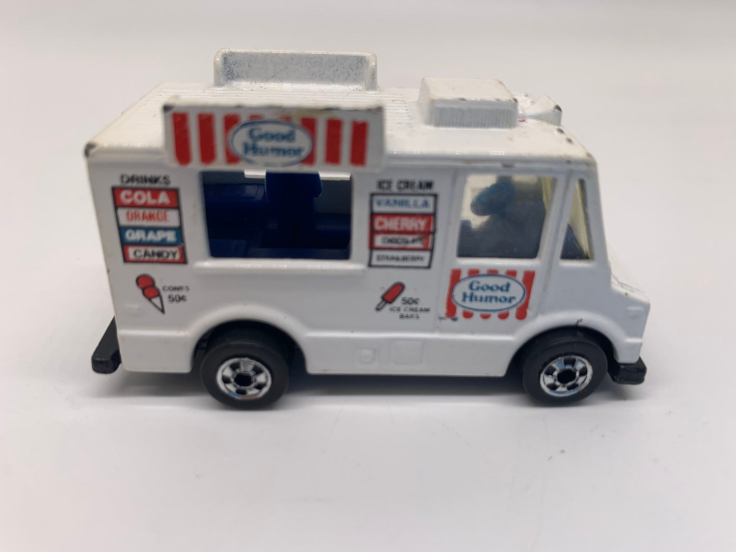 Hot Wheels Good Humor Ice Cream Truck White Collectable Diecast 1/64 Scale Miniature Model Toy Car