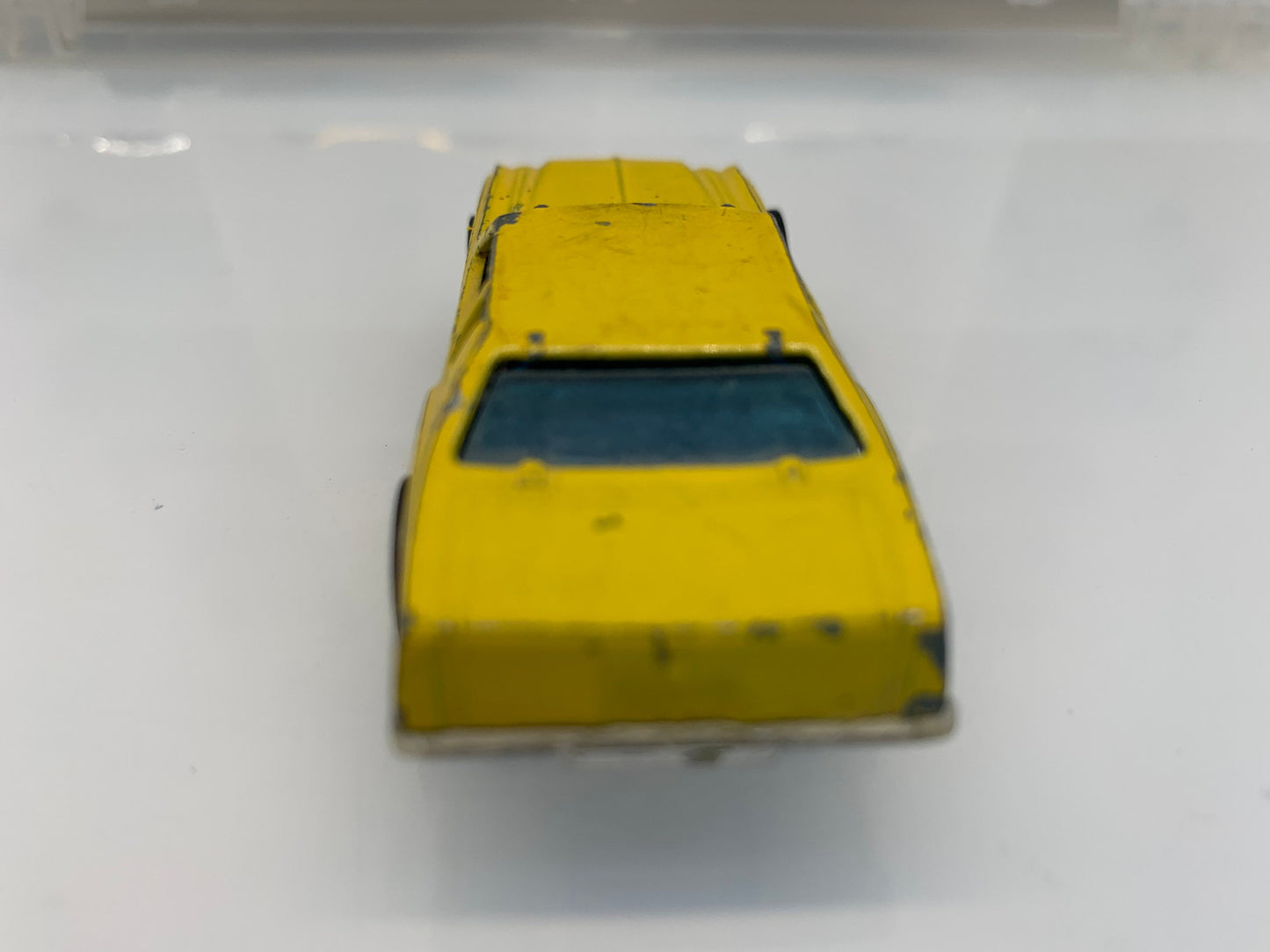 Hot Wheels Redline Monte Carlo Stocker Yellow - Vintage Diecast Metal Cars - Vintage Collectibles - 1970's Toy Cars - Perfect Birthday Gift