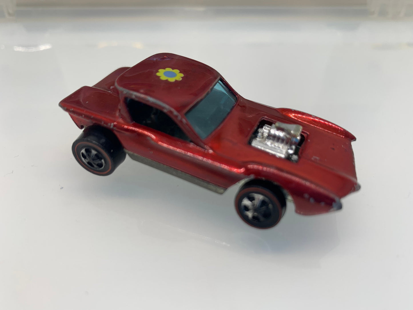 Hot Wheels Redline Python Red - Vintage Diecast Metal Cars - Vintage Collectibles - 1960's Toy Cars - Perfect Birthday Gift