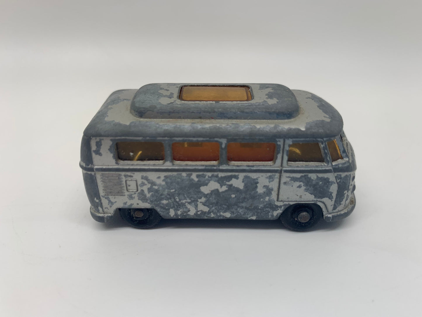 Matchbox 1967 Volkswagen Camper 34-C Grey Collectable Miniature Scale Model Toy Car Perfect Birthday Gift