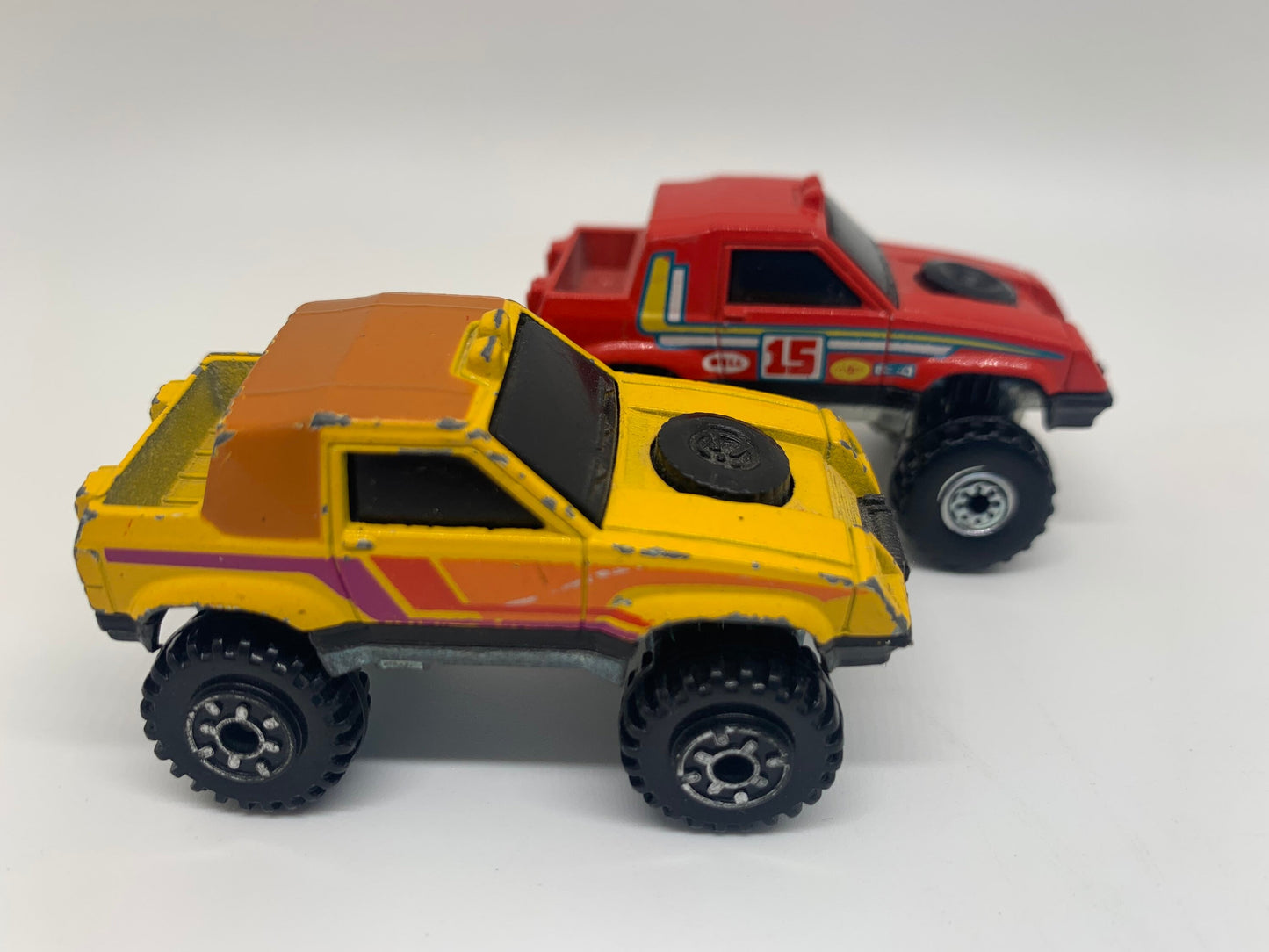 Hot Wheels Gulch Stepper Diecast Model Toy Car Vintage Diecast Cars 1980's Toys