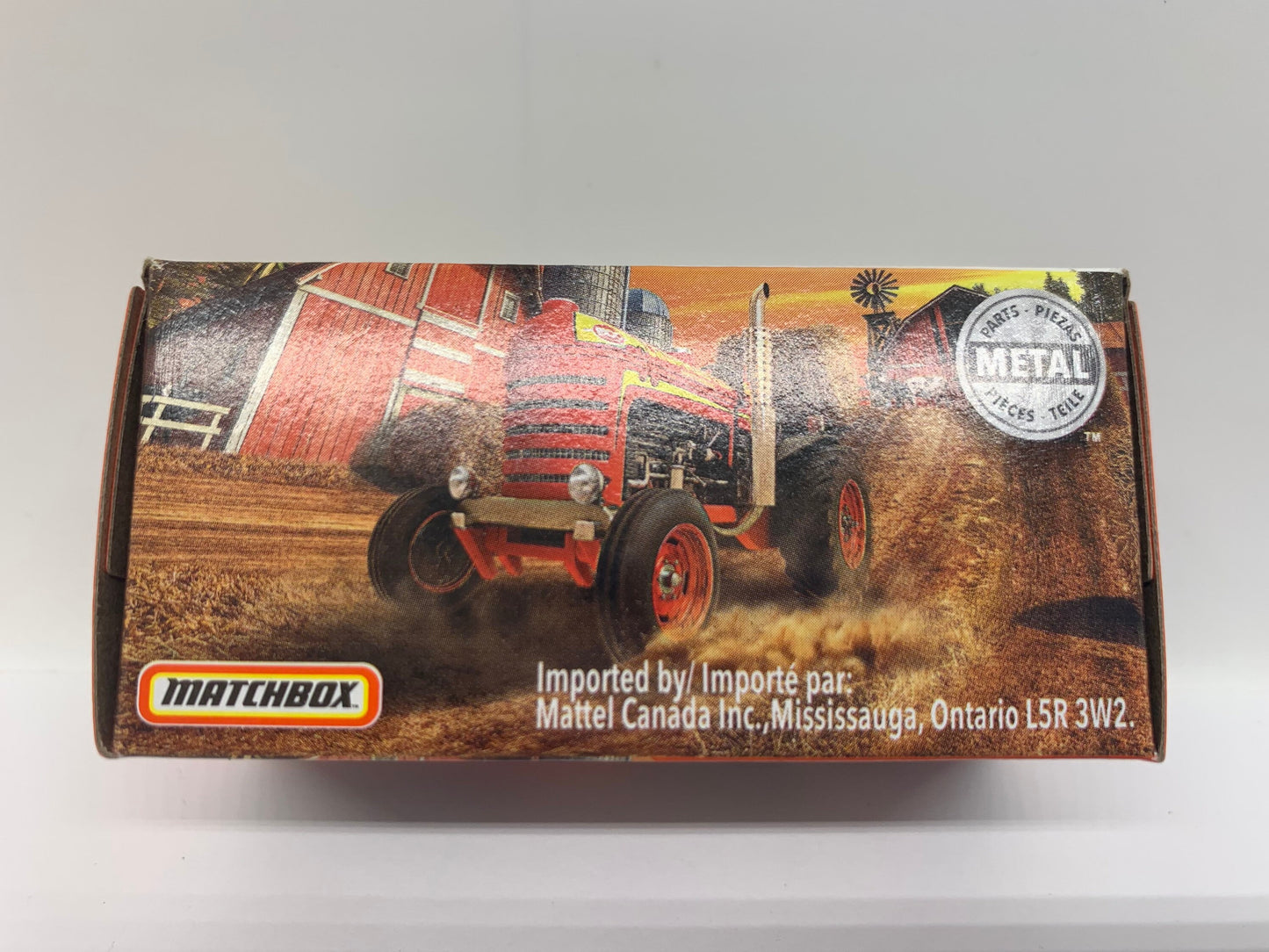 Matchbox Crop Master Red MBX Countryside Perfect Birthday Gift Miniature Collectable Model Toy Car