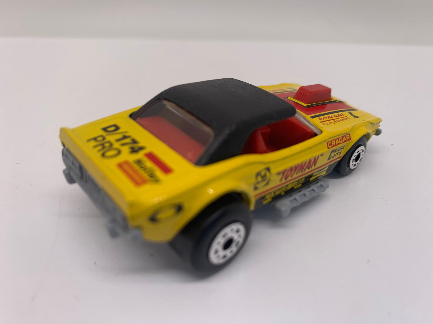 Matchbox Dodge Challenger Toyman Yellow Superfast Perfect Birthday Gift Miniature Collectable Scale Model Toy Car