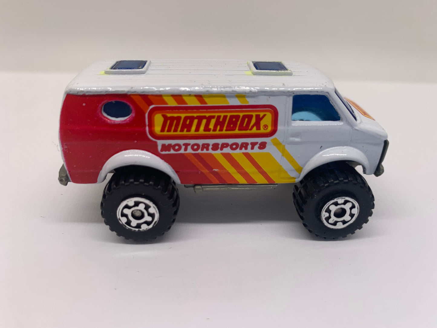 4x4 Chevy Van - Motorsports - Diecast Vintage - Diecast Collectible - Miniature Model Toy Car - Matchbox Car - Matchbox