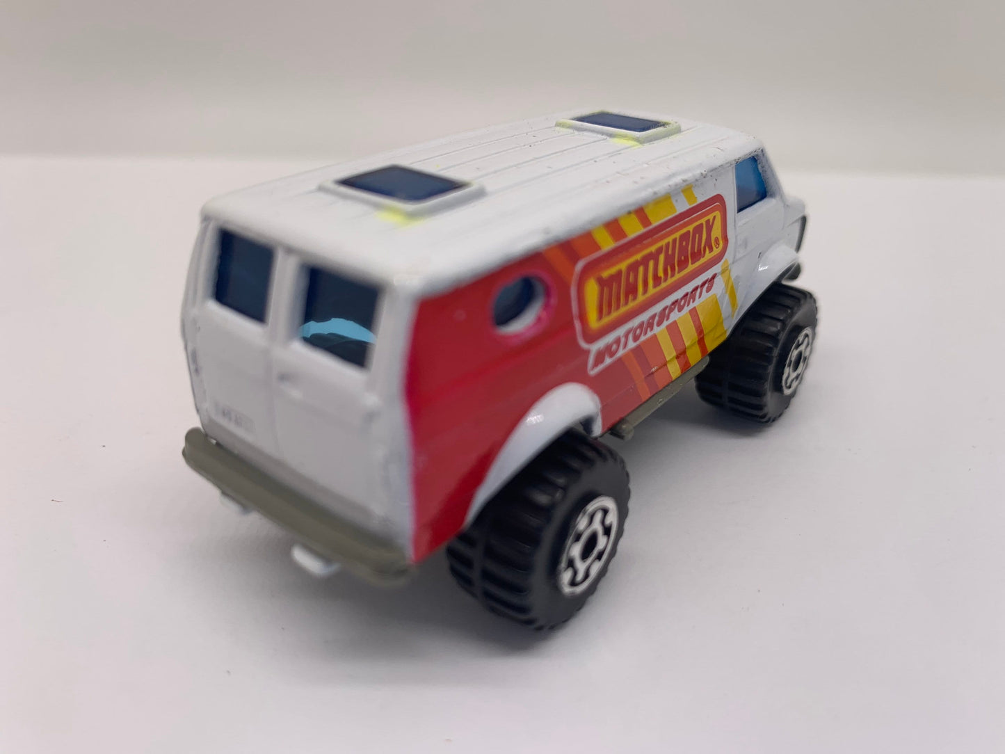 4x4 Chevy Van - Motorsports - Diecast Vintage - Diecast Collectible - Miniature Model Toy Car - Matchbox Car - Matchbox