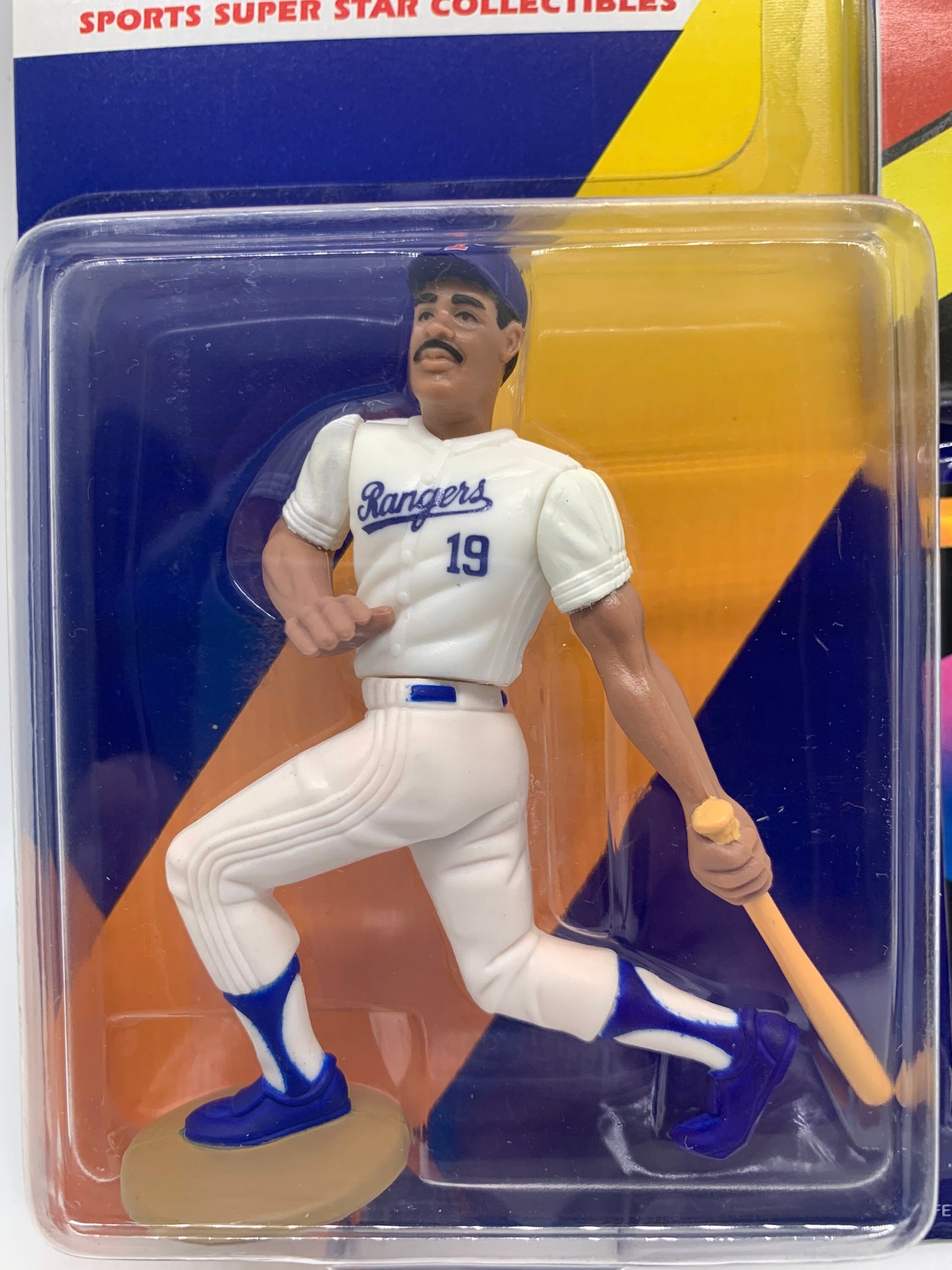 Starting Lineup Juan Gonzalez Texas Rangers Action Figure White 1992 Kenner Collectable MLB Baseball Figurine Perfect Birthday Gift