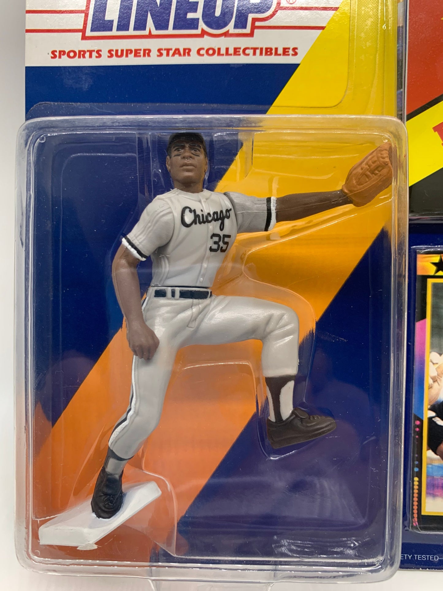 Starting Lineup Frank Thomas Chicago White Sox 1992 Vintage Collectable MLB Baseball Action Figure Perfect Birthday Gift