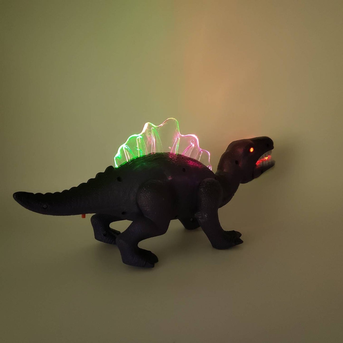 Spinosaurus Light and Sound Walking Figure Collectable Dinosaur Model Toy Perfect Birthday Gift