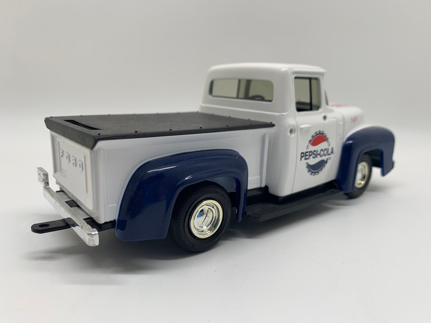 Ertl 1956 Ford Pickup White Pepsi Cola Perfect Birthday Gift Collectible Scale Model Toy Car Pepsi Coin Bank