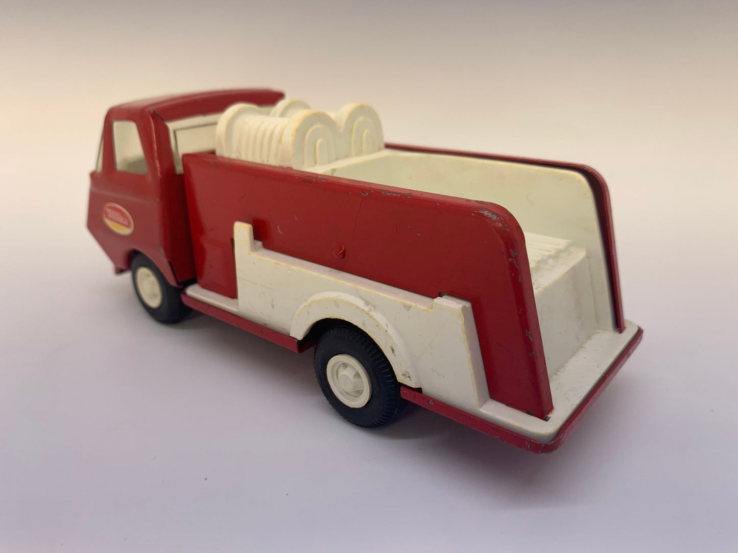 Tonka Pumper Truck Red Collectable Miniature Scale Model Toy Car Perfect Birthday Gift