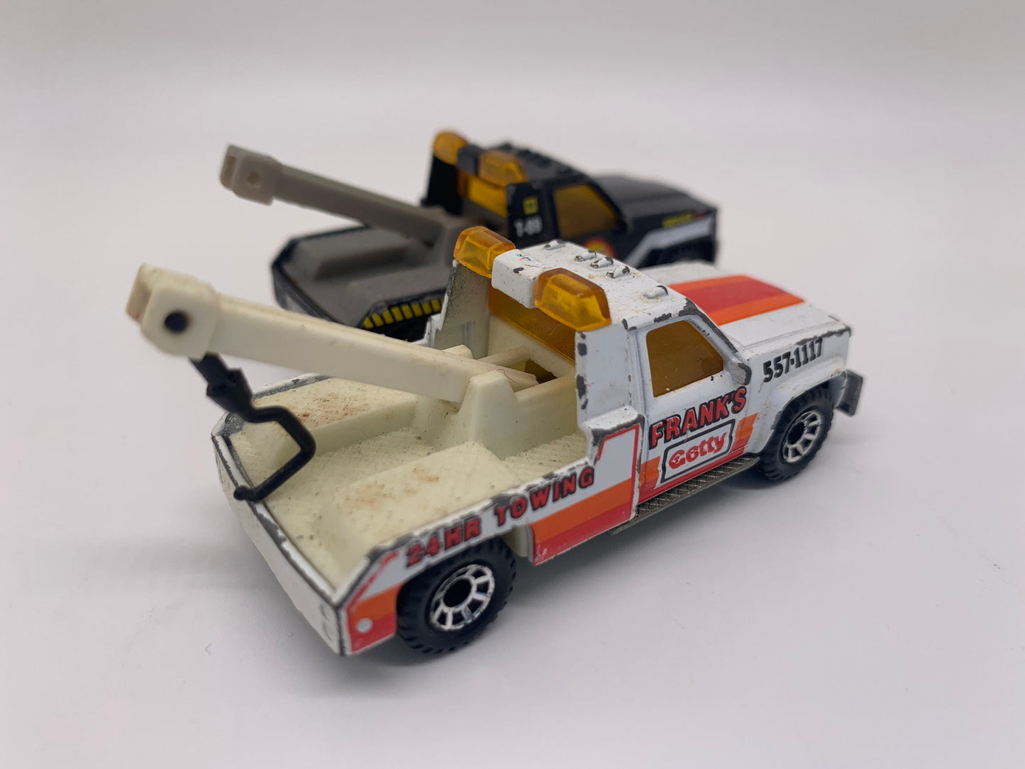 GMC Wrecker - Tow Truck - Diecast Vintage - Miniature Model Toy Car - Hot Wheels - Matchbox Superfast Lesney