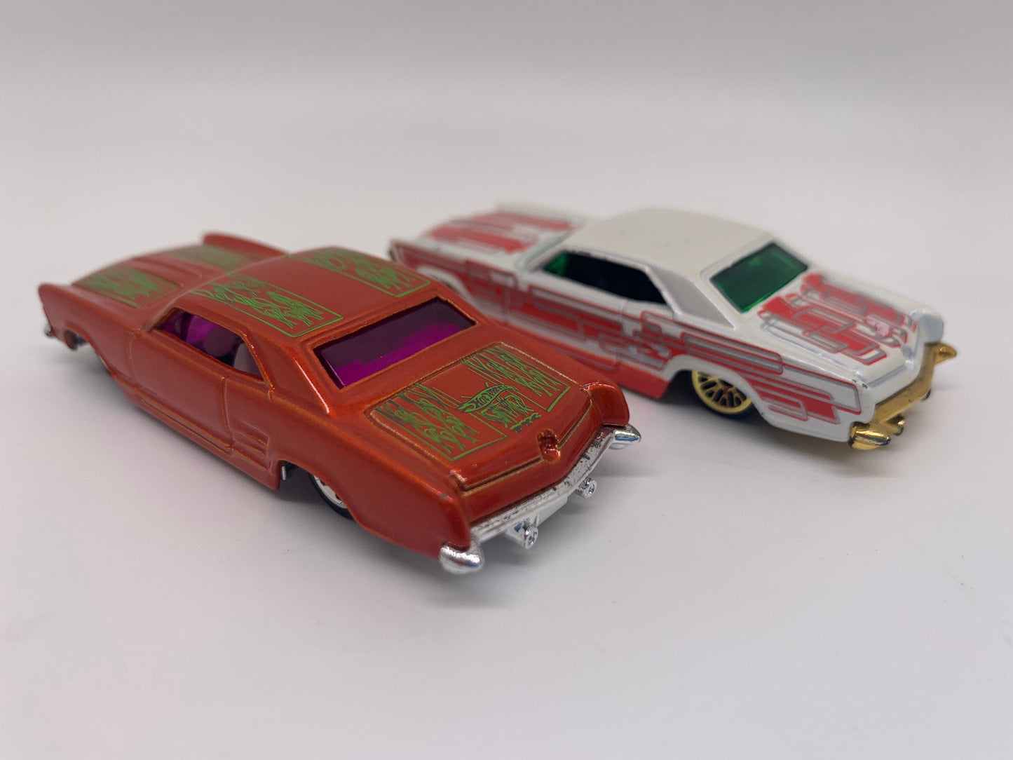 Hot Wheels ’64 Riviera Orange First Editions White Holiday Hot Rods Perfect Birthday Gift Miniature Collectible Scale Model Toy Car