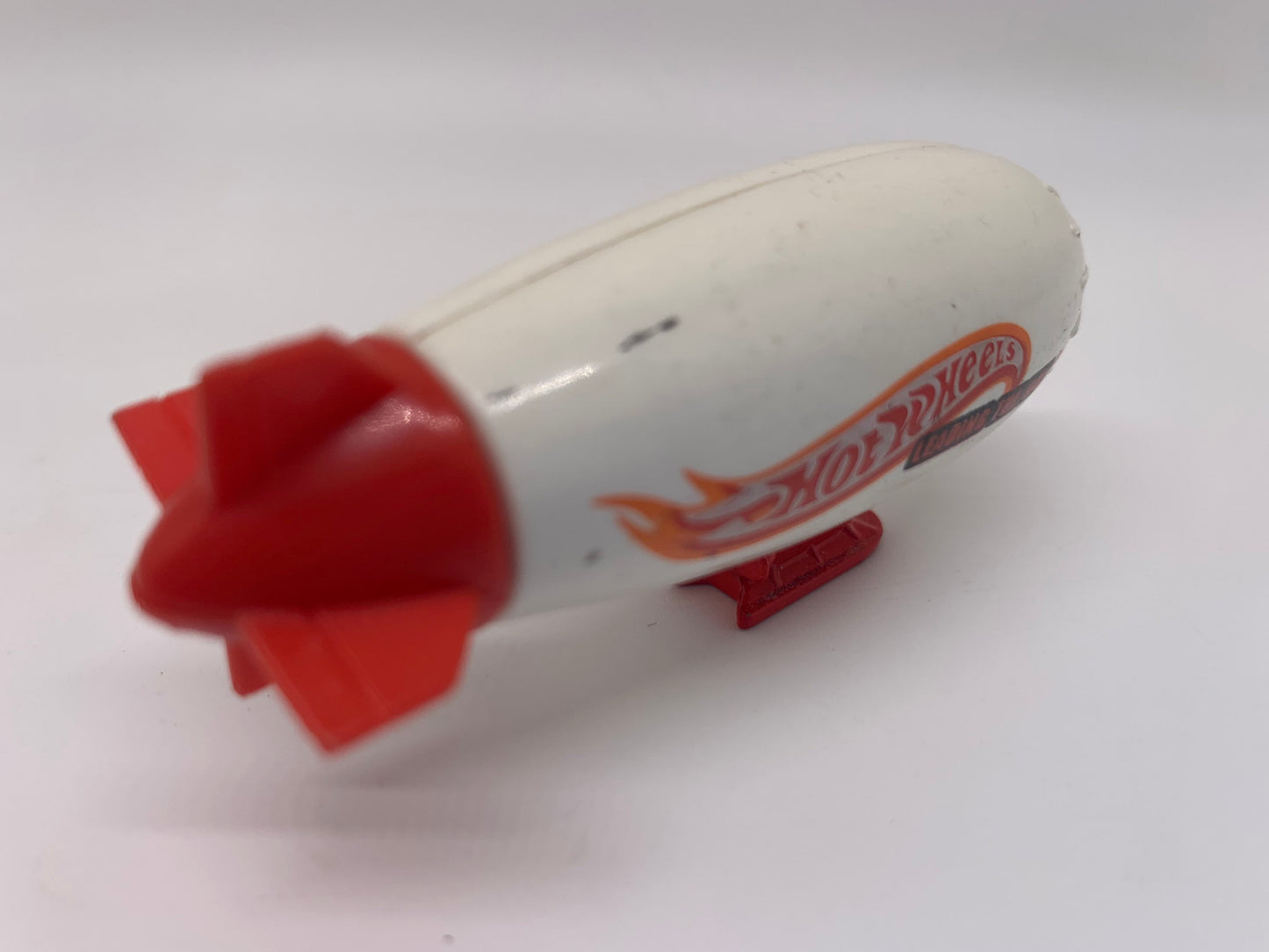 Hot Wheels Blimp White Virtual Collection Perfect Birthday Gift Miniature Collectible Scale Model Toy Car