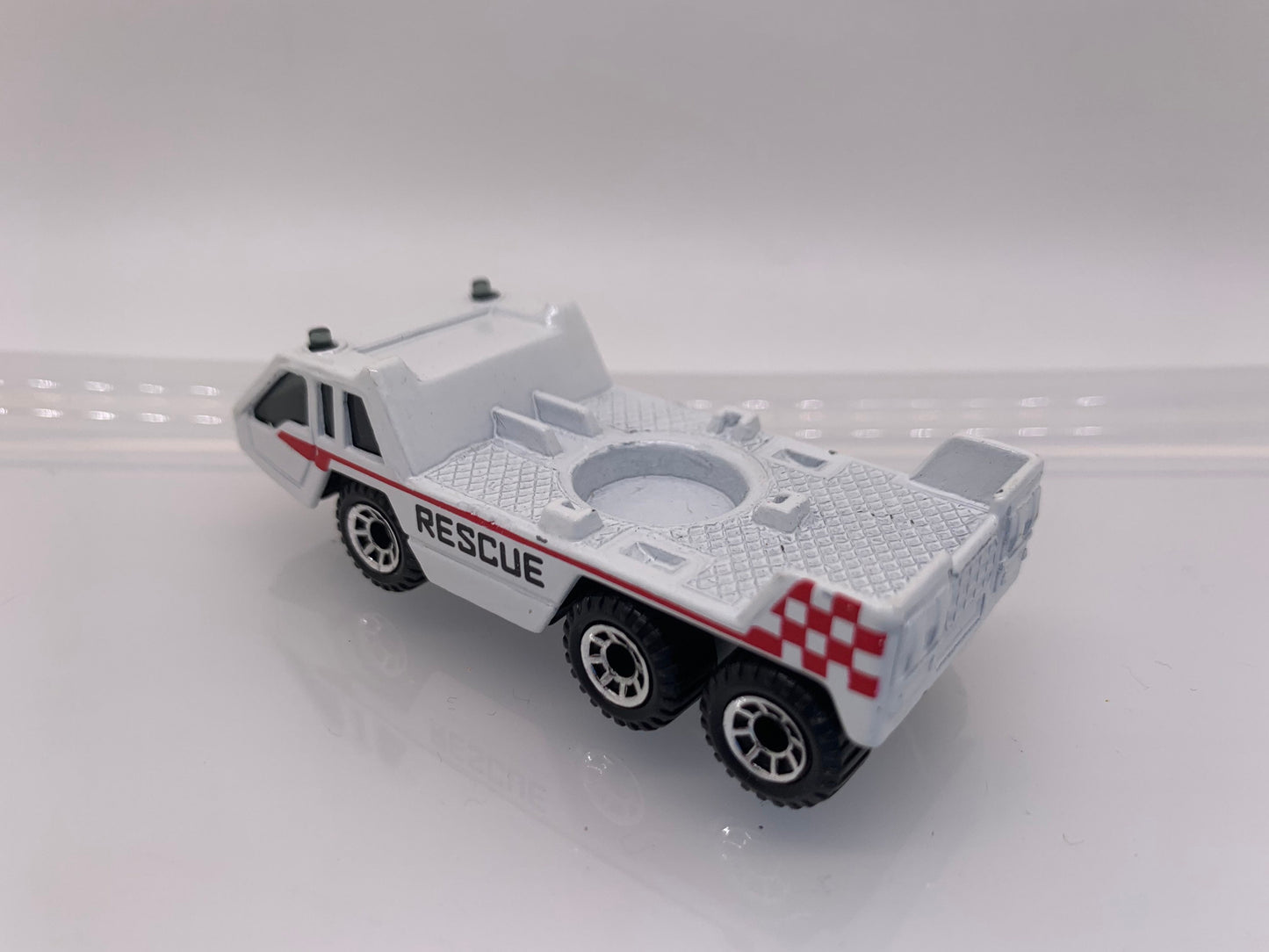 Matchbox Transporter Vehicle White Rescue Perfect Birthday Gift Miniature Collectable Model Toy Car