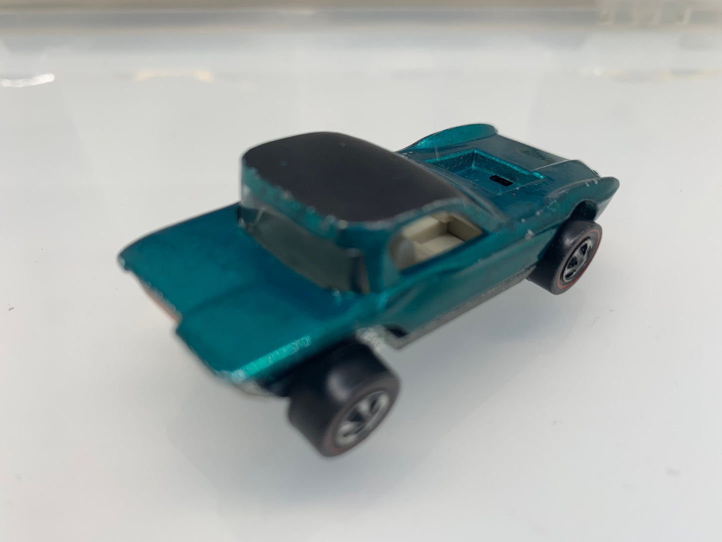Hot Wheels Redline Python Green - Vintage Diecast Metal Cars - Vintage Collectibles - 1960's Toy Cars - Perfect Birthday Gift