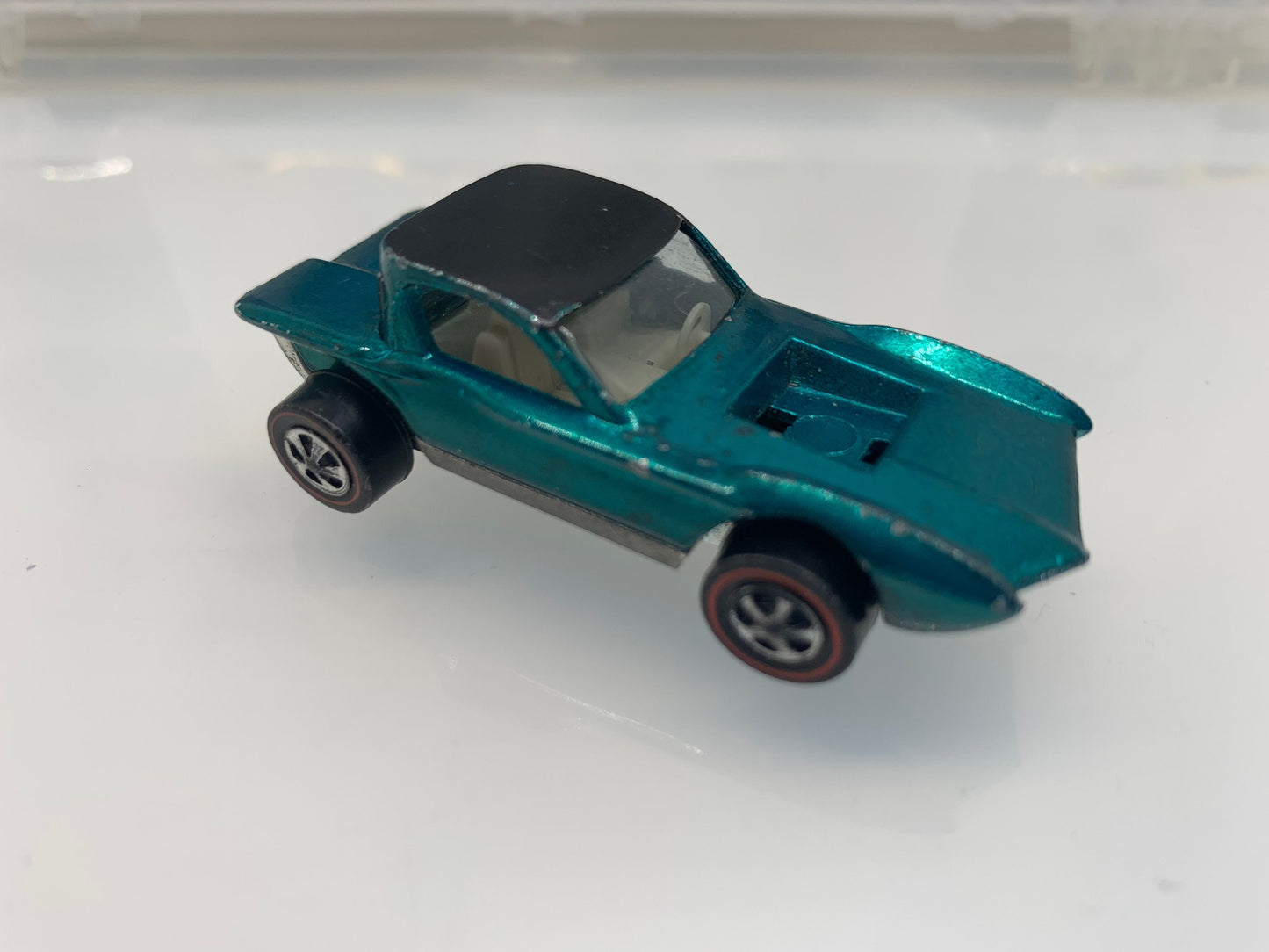 Hot Wheels Redline Python Green - Vintage Diecast Metal Cars - Vintage Collectibles - 1960's Toy Cars - Perfect Birthday Gift