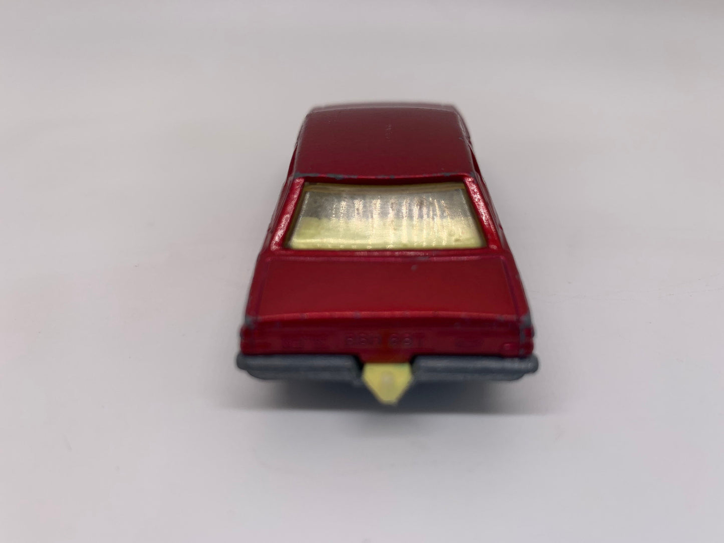 Matchbox Ford Cortina Mark IV Metallic Dark Red Collectable Scale Model Miniature Toy Car Perfect Birthday Gift
