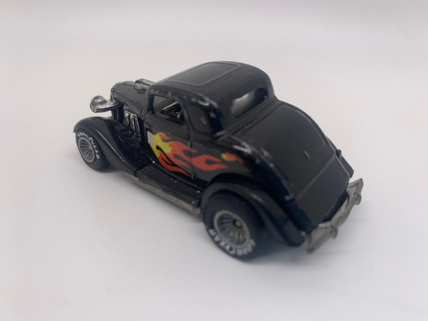 Hot Wheels 3-Window '34 Ford Coupe Black HiRakers Real Riders Perfect Birthday Gift Miniature Collectable Scale Model Toy Car