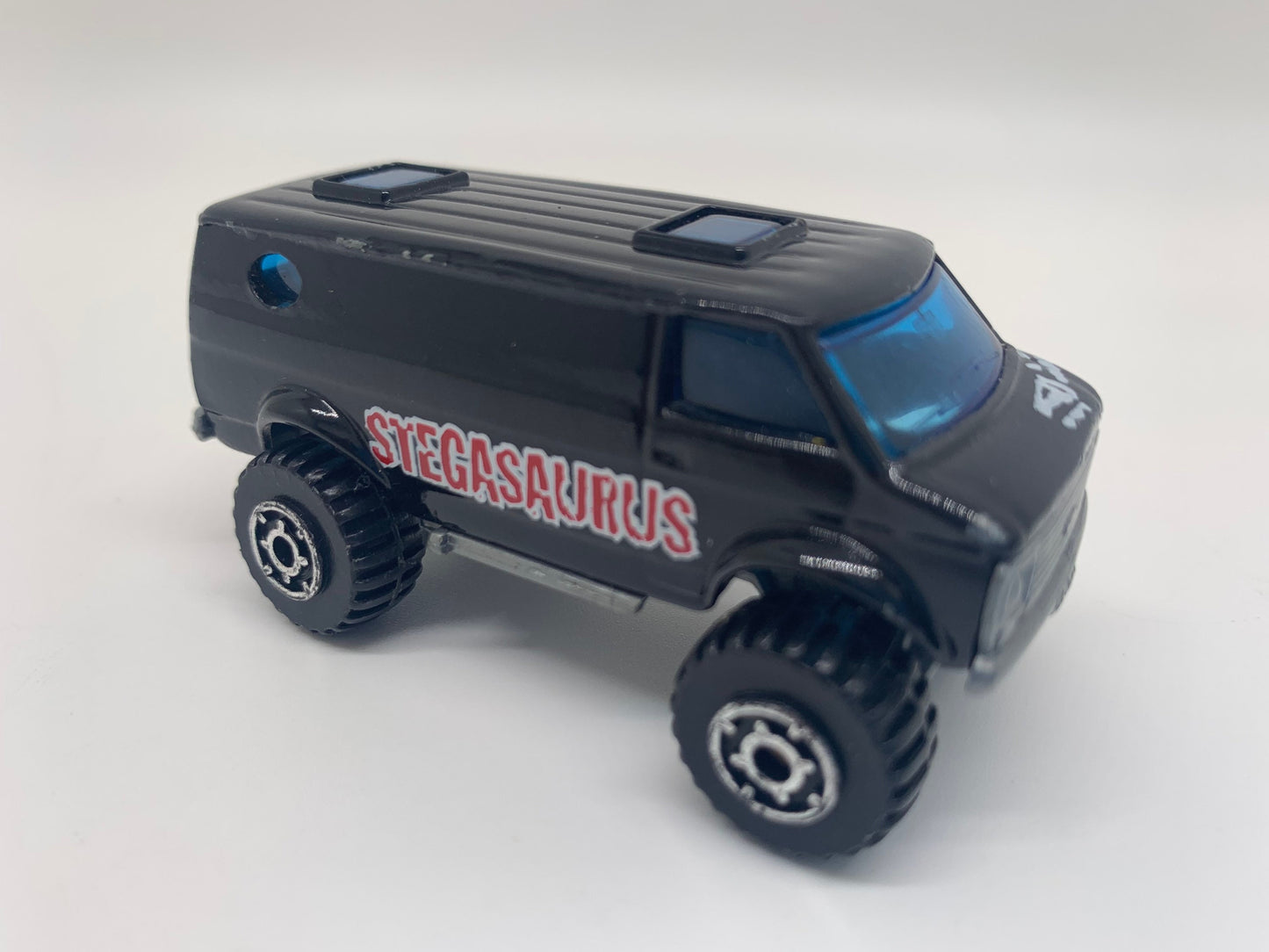 4x4 Chevy Van - STEGASAURUS - Dino Riders - Diecast Vintage - Diecast Collectible - Miniature Model Toy Car - Matchbox Car - Matchbox