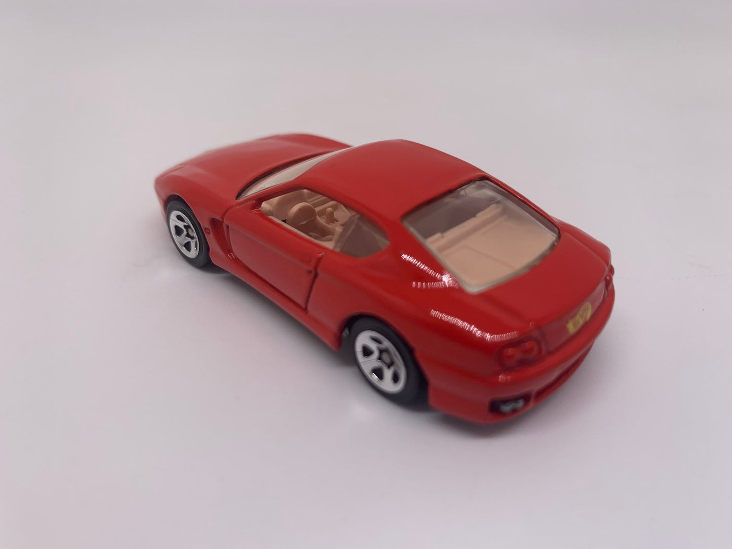 Hot Wheels Ferrari 456M Red 1999 Hot Wheels Perfect Birthday Gift Miniature Collectable Model Toy Car