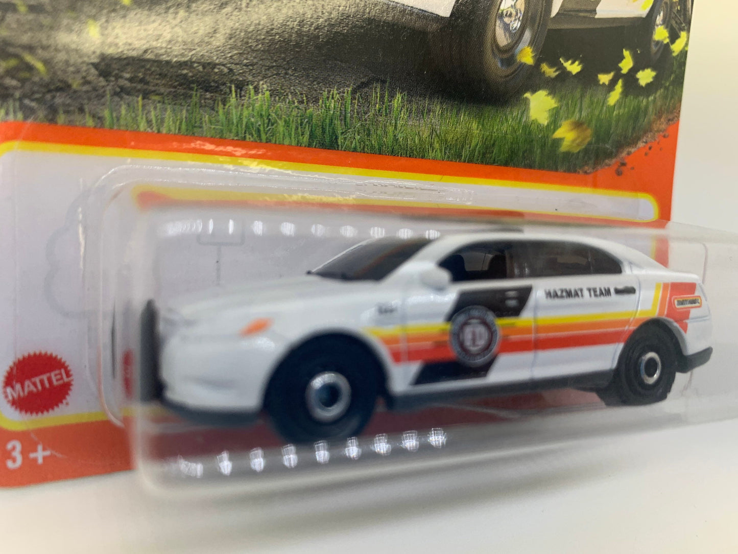 Ford Police Interceptor - Hazmat Team - Diecast Collectible - Hot Wheels - Matchbox Superfast Lesney