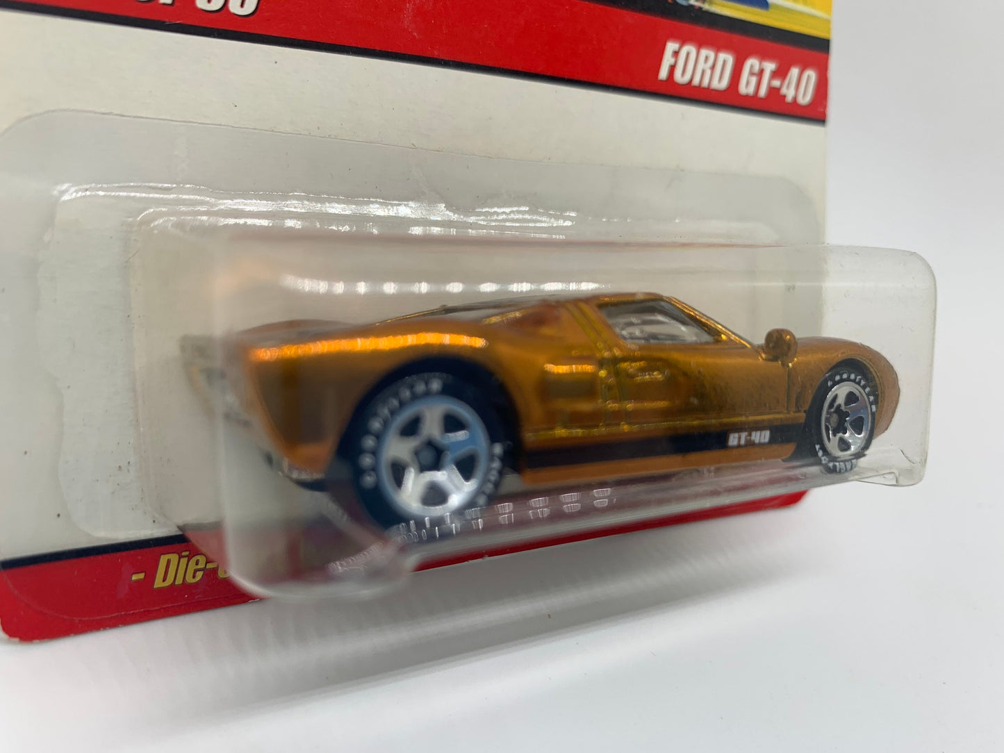 Hot Wheels Ford GT40 Spectraflame Gold Hot Wheels Classics Series 2 Perfect Birthday Gift Miniature Collectable Model Toy Car