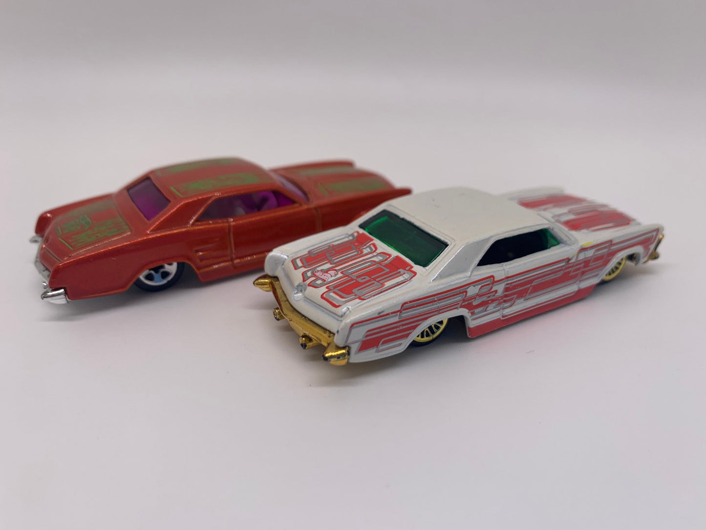 Hot Wheels ’64 Riviera Orange First Editions White Holiday Hot Rods Perfect Birthday Gift Miniature Collectible Scale Model Toy Car