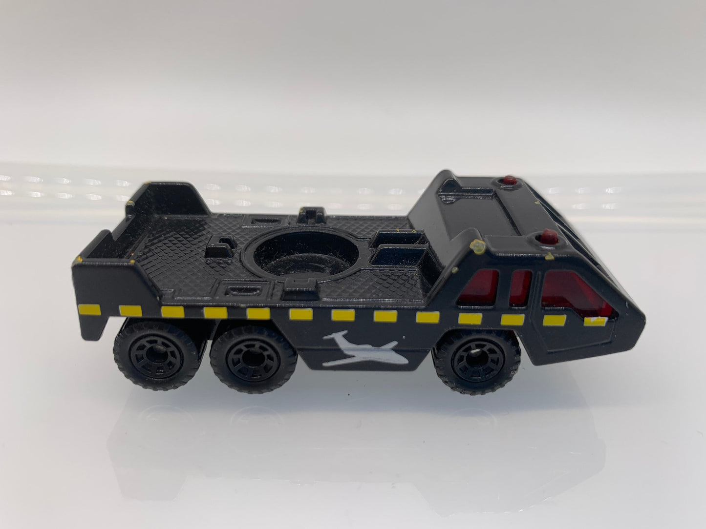 Matchbox Transporter Vehicle Black Air Traffic Perfect Birthday Gift Miniature Collectable Model Toy Car