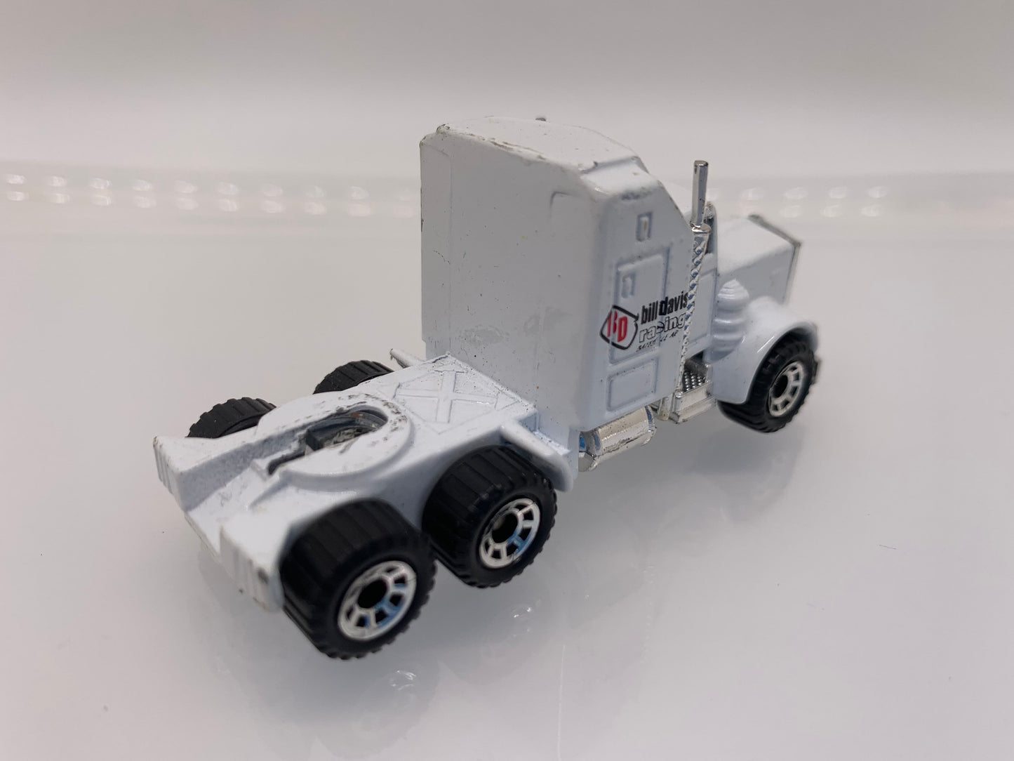 Matchbox Kenworth Aerodyne Truck White Bill Davis Racing Perfect Birthday Gift Miniature Collectable Scale Model Toy Car