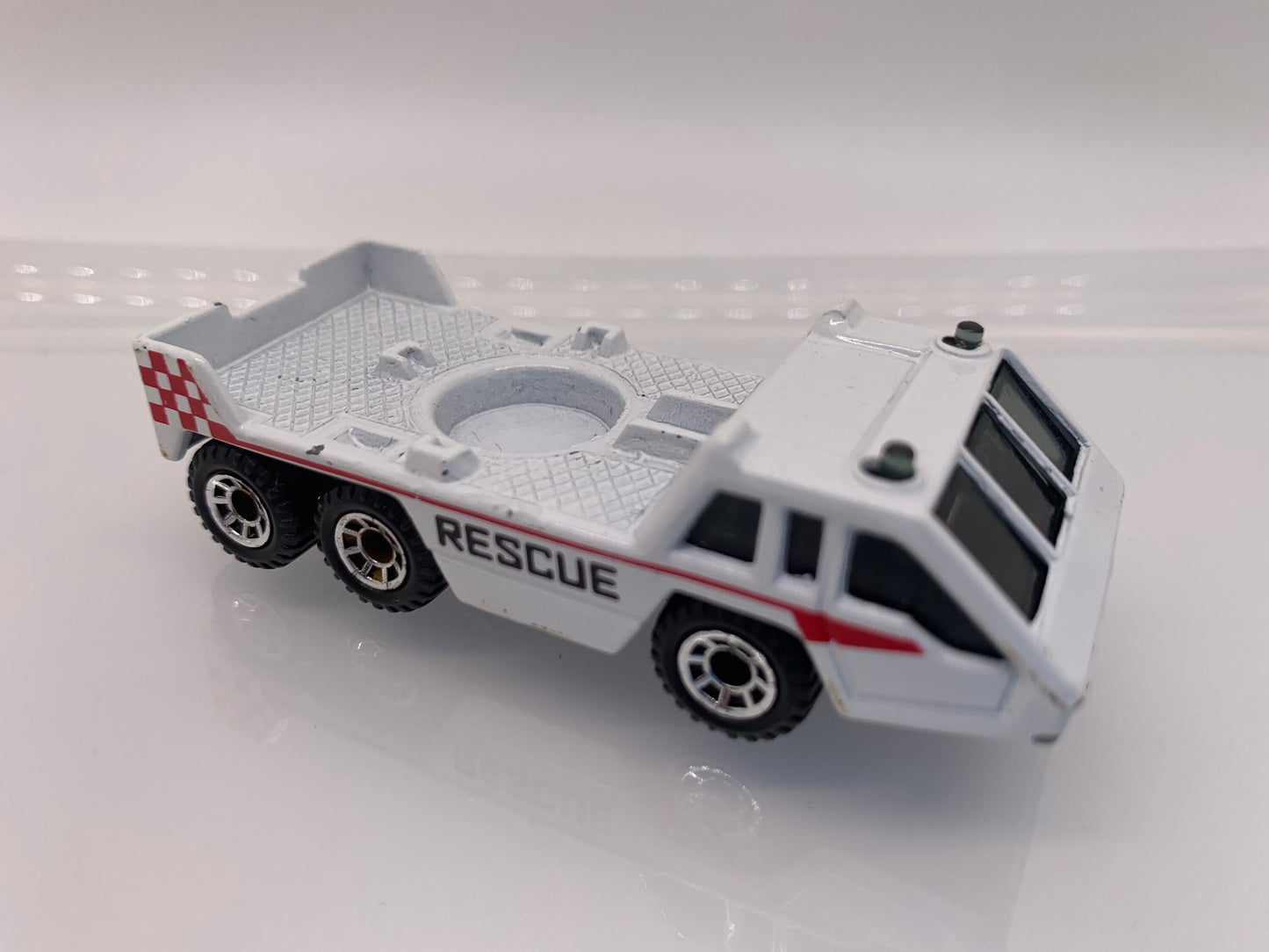Matchbox Transporter Vehicle White Rescue Perfect Birthday Gift Miniature Collectable Model Toy Car