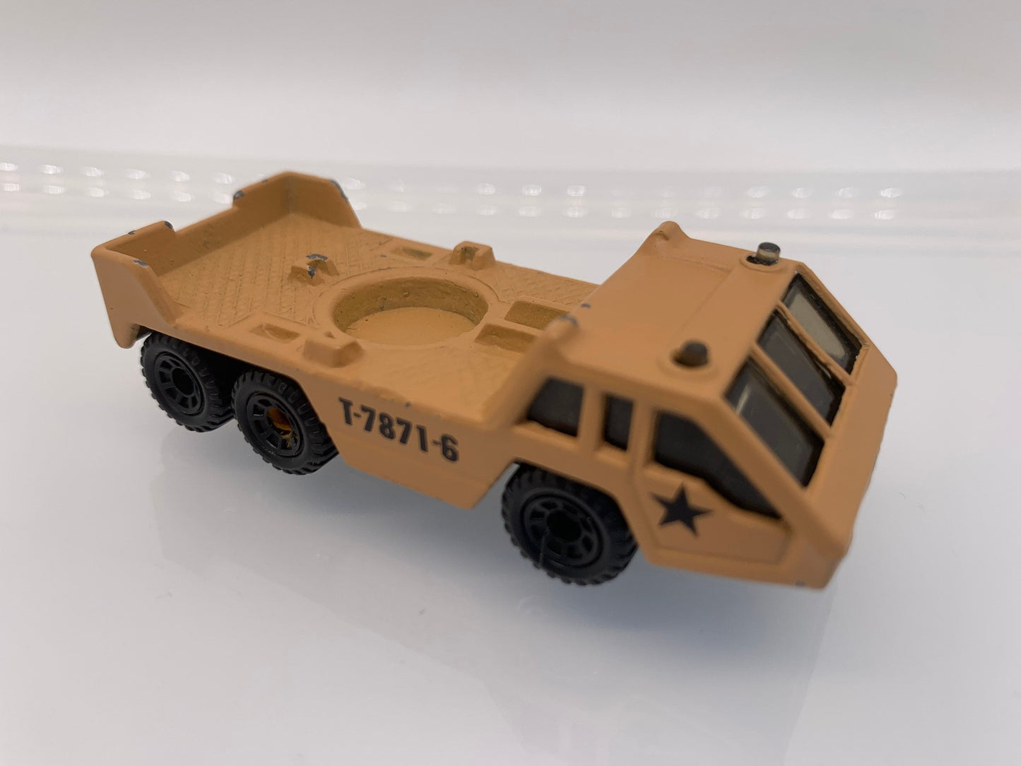 Matchbox Transporter Vehicle Tan Perfect Birthday Gift Miniature Collectable Model Toy Car