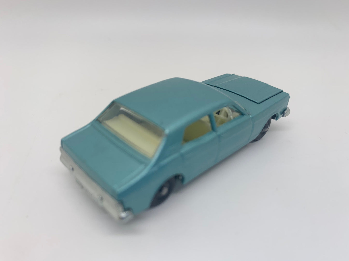 Matchbox 1968 Ford Zodiac Mark IV Blue Miniature Collectable Scale Model Toy Car Perfect Birthday Gift