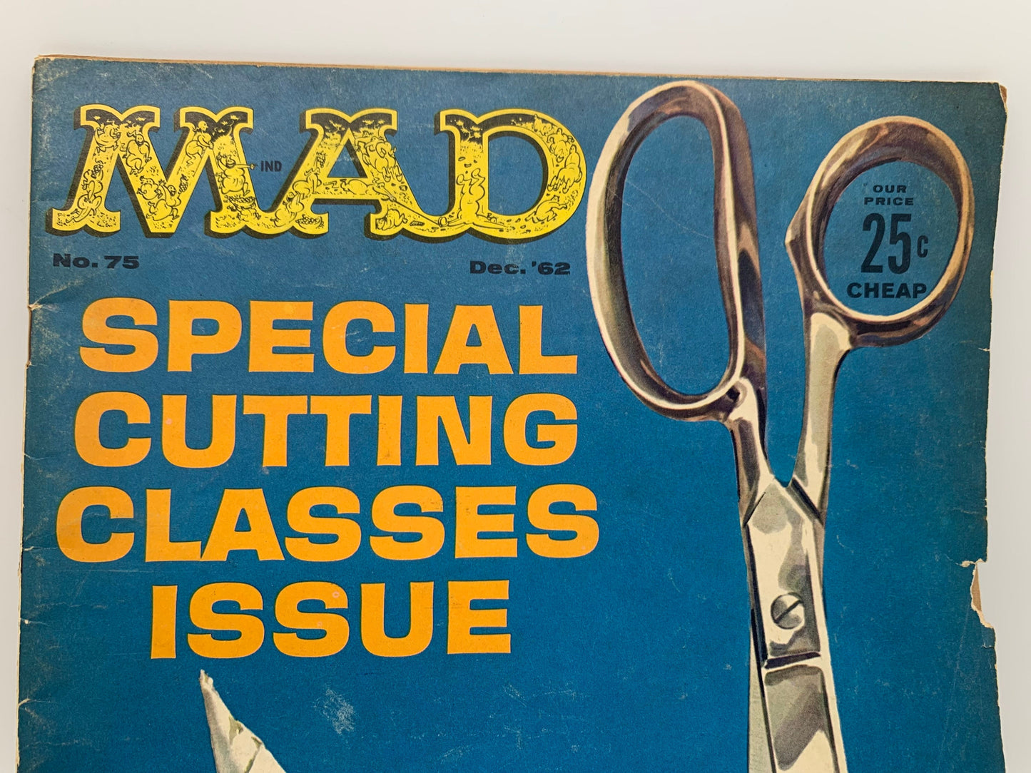 1962 Mad Magazine - Comic Book Vintage