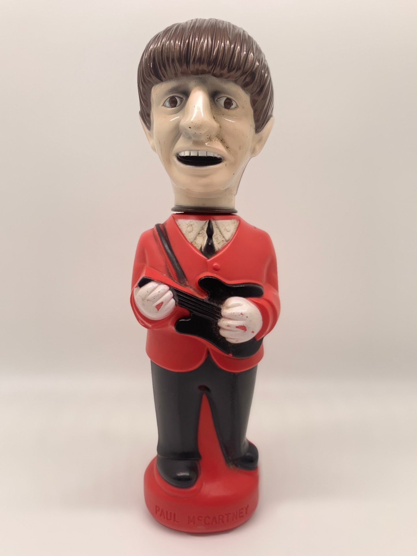 NEMS Paul McCartney and Ringo Starr The Beatles Collectable Soaky Soap Bottle Figurine Vintage Memorabilia Perfect Birthday Gift Band Merch
