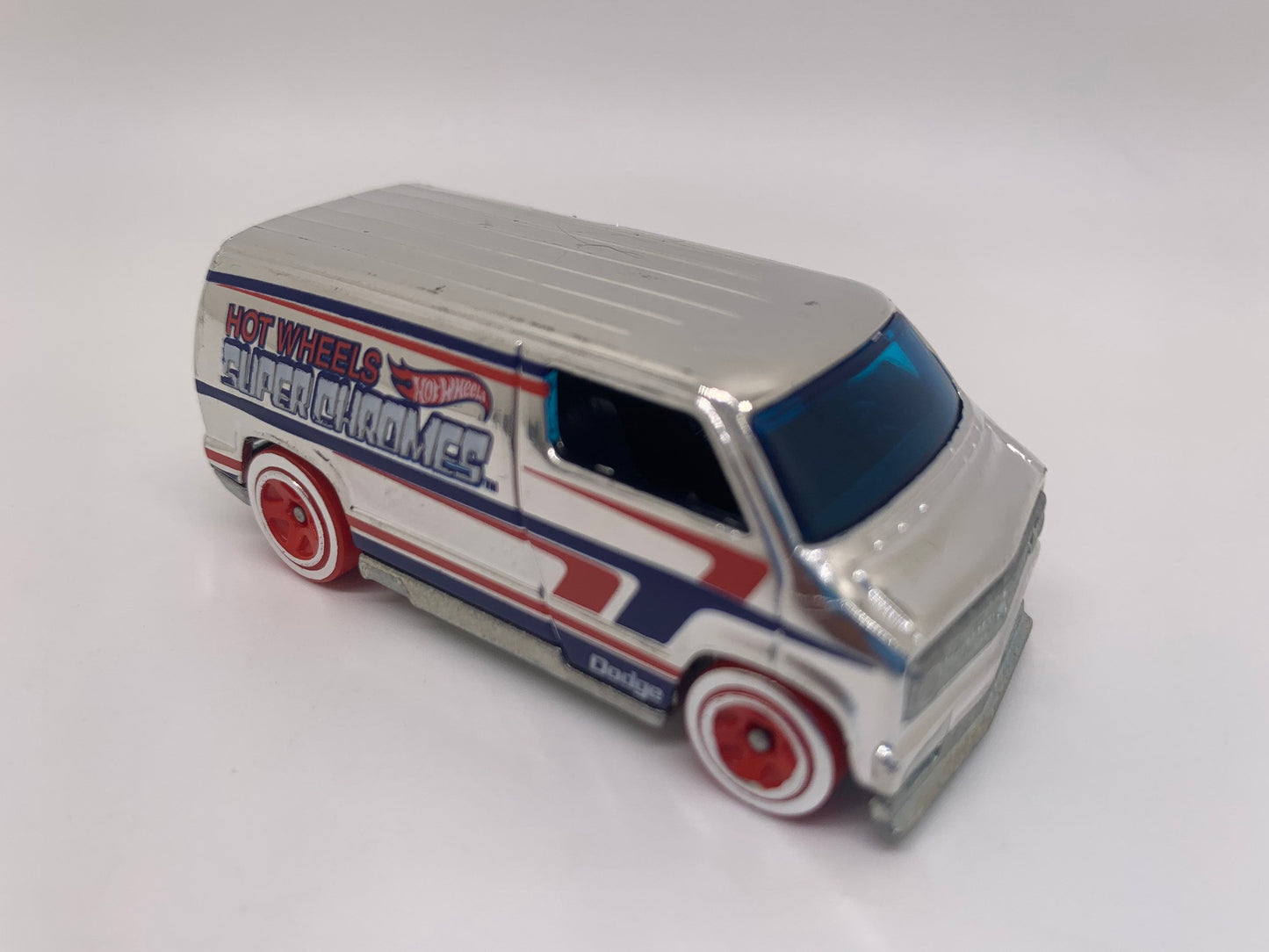 Custom ‘77 Dodge Van - Diecast Vintage - Hot Wheels