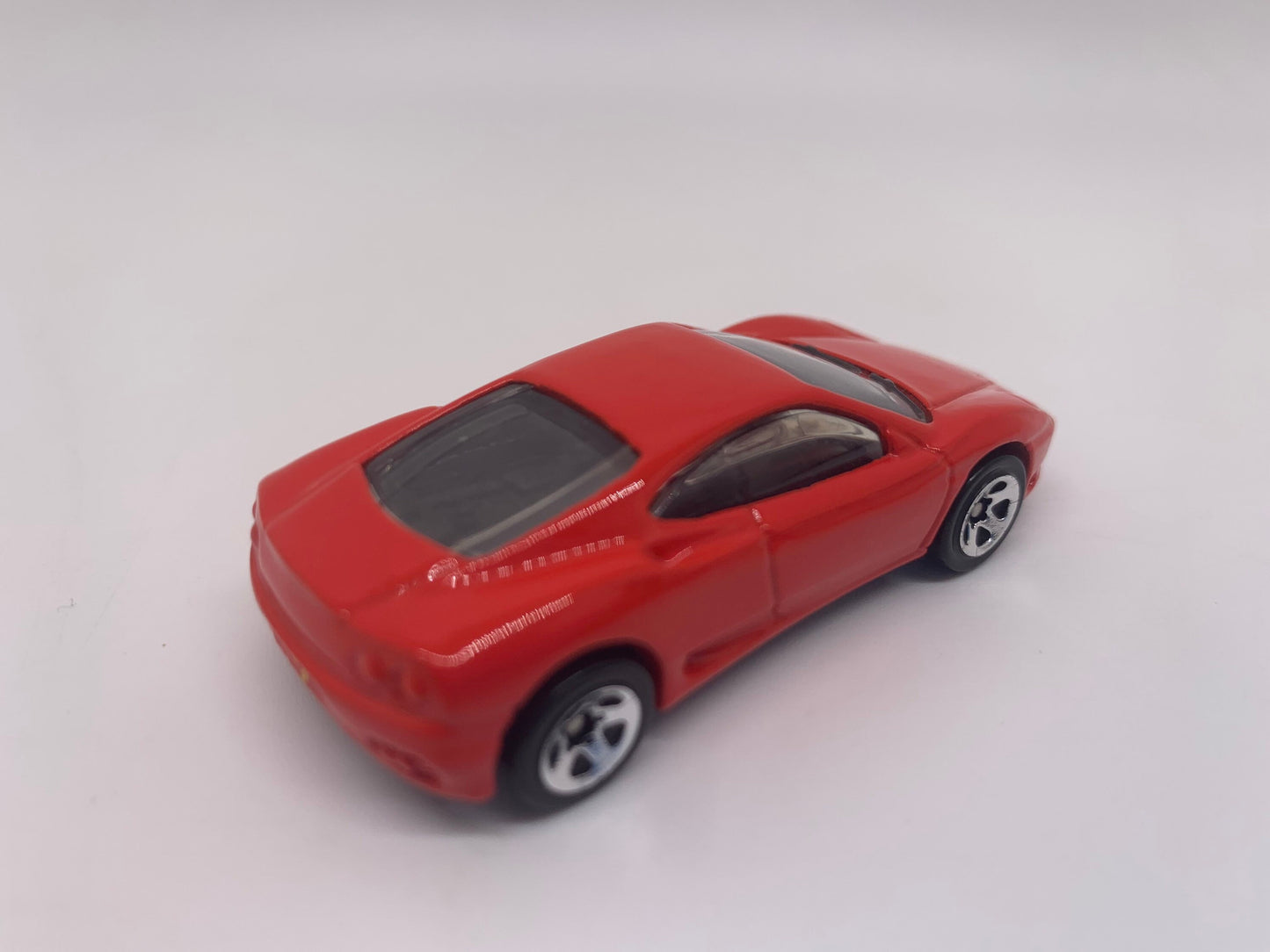 Hot Wheels Ferrari 360 Modena Red First Editions Perfect Birthday Gift Miniature Collectible Scale Model Toy Car