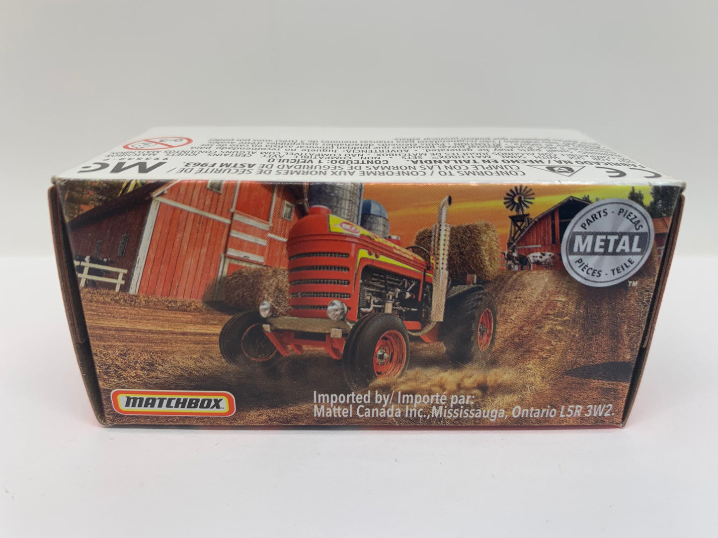 Matchbox Crop Master Red MBX Countryside Perfect Birthday Gift Miniature Collectable Model Toy Car