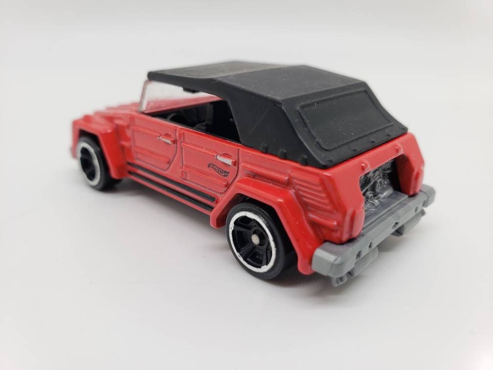 Hot Wheels Volkswagen Type 181 Red Kurierwagen Perfect Birthday Gift Miniature Collectible Scale Model Toy Car