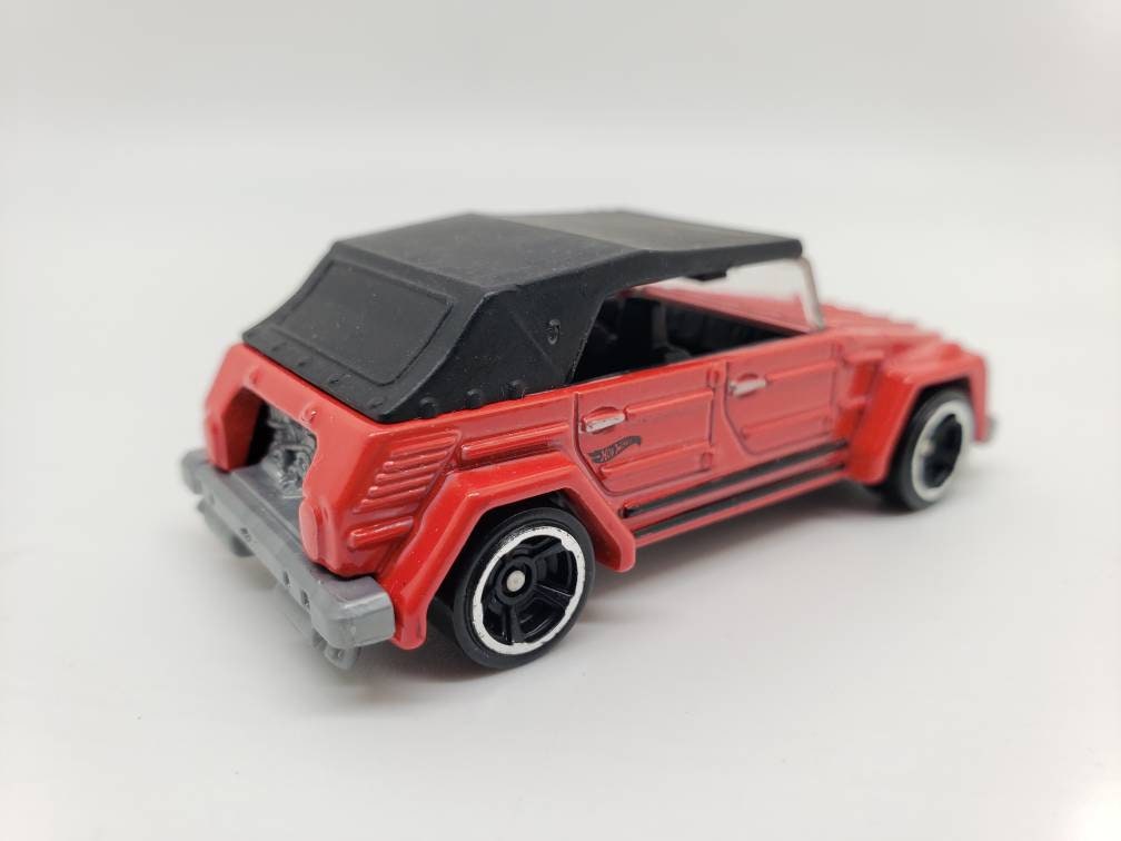 Hot Wheels Volkswagen Type 181 Red Kurierwagen Perfect Birthday Gift Miniature Collectible Scale Model Toy Car