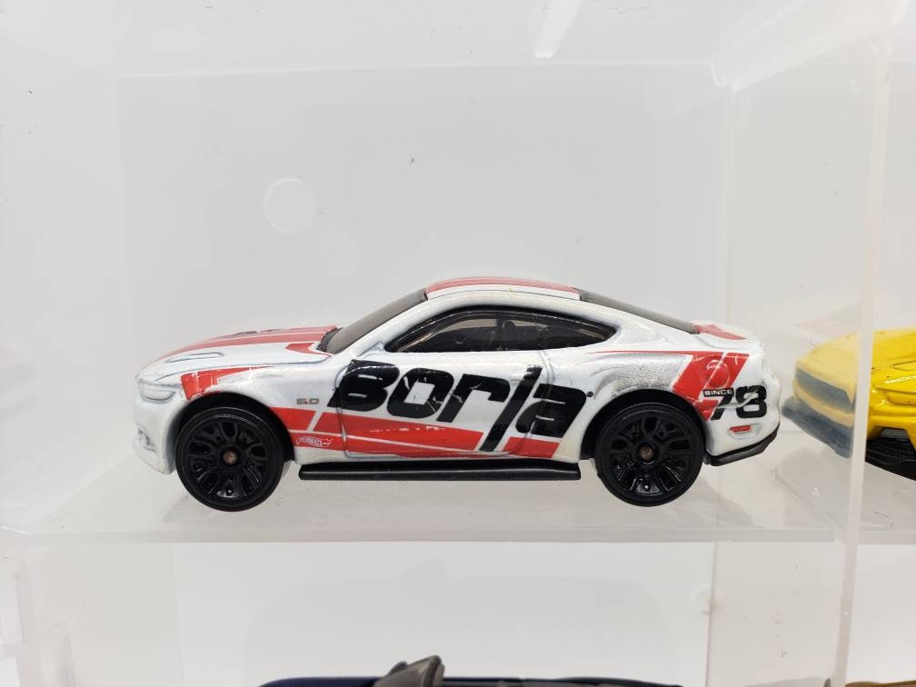 Hot Wheels Ford Mustang Collectable Miniature Scale Model Toy Car Lot Perfect Birthday Gift