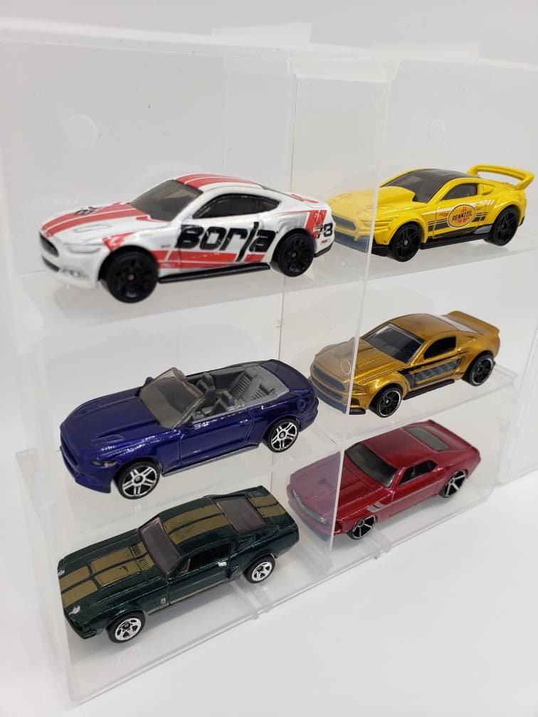Hot Wheels Ford Mustang Collectable Miniature Scale Model Toy Car Lot Perfect Birthday Gift