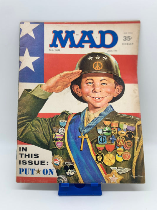 1971 Mad Magazine - Comic Book Vintage