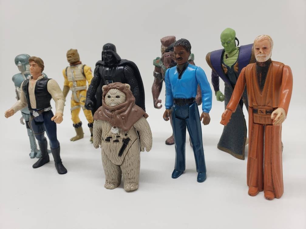 Star Wars Collectible Action Figures Perfect Gift