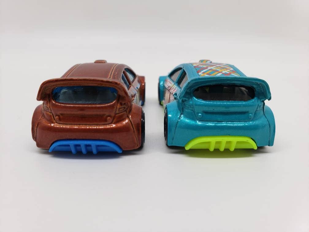 Hot Wheels Ford Fiesta Racing Cars Diecast Cars Vintage Model Toy Cars Vintage Toy Vehicles